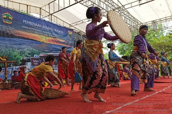 Katrol Popularitas Pantai Sigandu Batang, Pemprov Jateng Gelar Sendratari