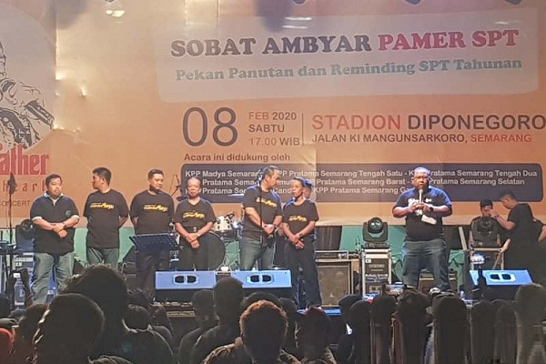 Didi Kempot Konser di Semarang demi Masyarakat Dini Laporkan SPT Pajak