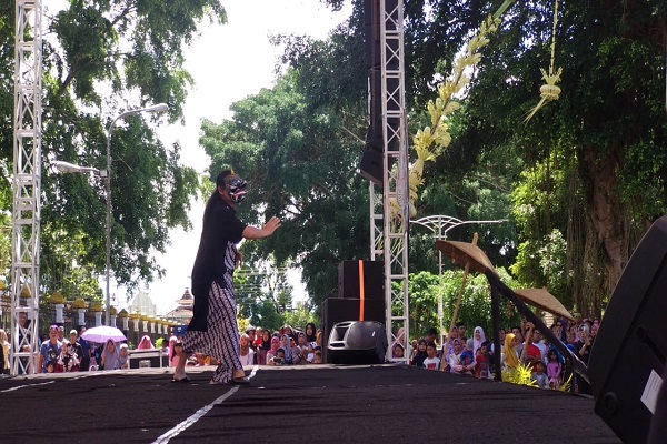 Menengok Aneka Topeng Khas Wonosobo