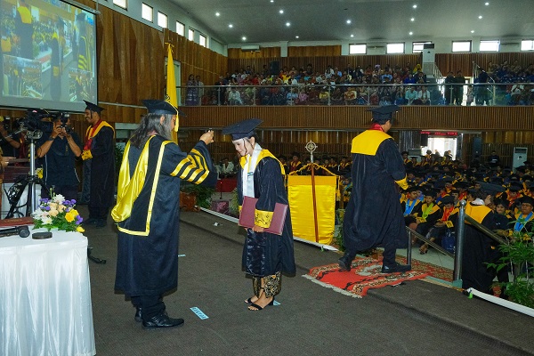 Hari Ini, UKSW Salatiga Kembali Gelar Wisuda Daring
