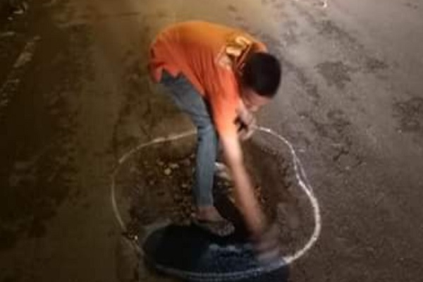 Pasukan Remi Turun ke Jalanan Mijen Semarang