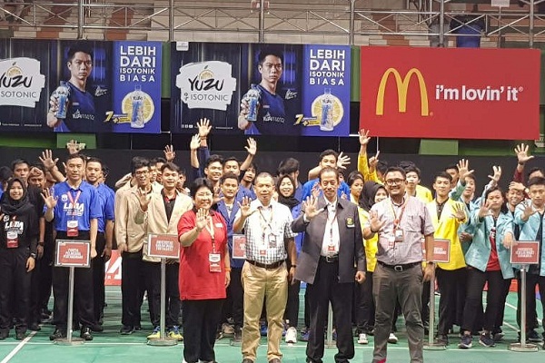 Unnes Unggul di Liga Mahasiswa Jateng-DIY