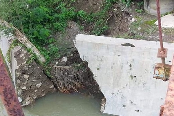 Fondasi Jembatan Merah Tinjomoyo Rusak, Wali Kota Semarang Sigap Bertindak