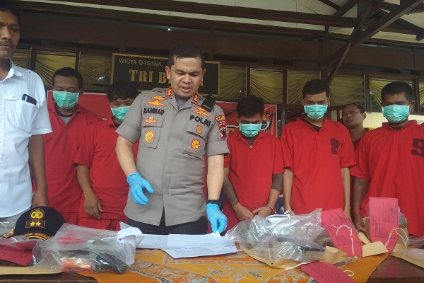 Narkoba di Salatiga Mengalir dari Luar Daerah