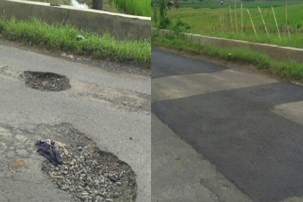 Wali Kota Respons Keluhan Jalan Rusak di Mijen Semarang