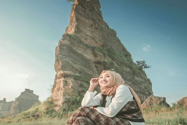 Tak Harus Wisata ke AS, Semarang Juga Punya Tebing Aesthetic