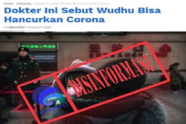 Ini Deretan Hoaks Gegara Covid-19 di Jawa Tengah