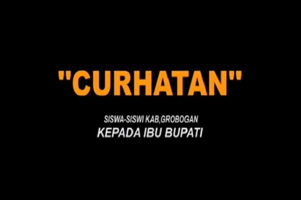 Sekolah Libur 14 Hari, Pelajar Curhat ke Bupati Grobogan