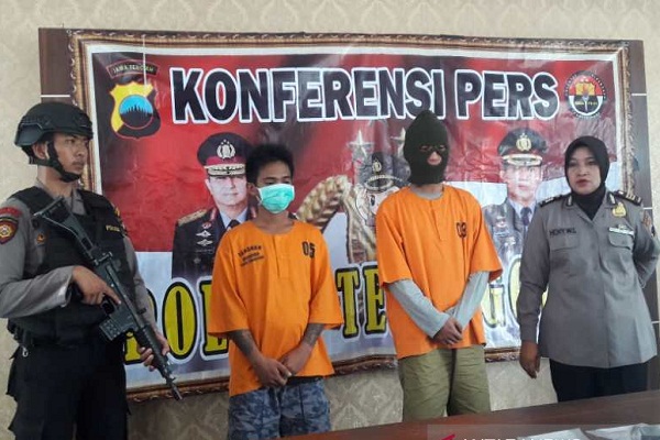 Di Temanggung, Sabu-Sabu Dibungkus Mirip Permen