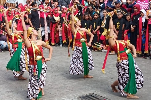 Wayang Orang Putri Bersiap Rayakan HUT Kota Semarang