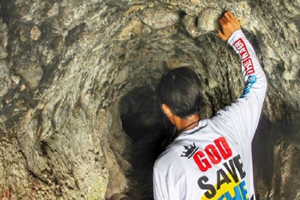 Ada Siluman Harimau Dalam Gua Landak Semarang