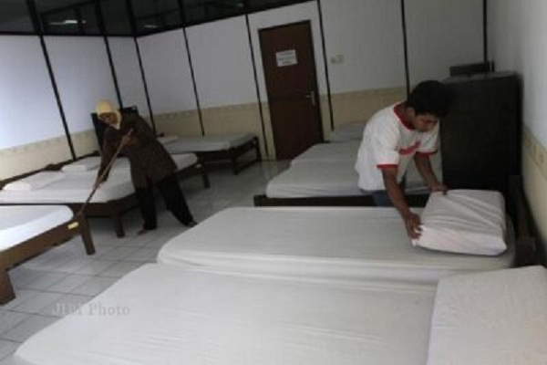 Ratusan Pasien Covid-19 dari Kudus Dirawat di Asrama Haji Donohudan, Ganjar: Dipindah Secara Bertahap