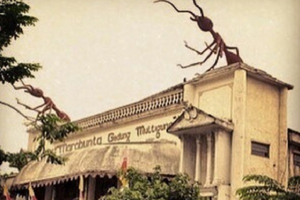 Anak Indigo Bilang Ada Nenek Lampir di Gedung Opera Schouwburg Semarang