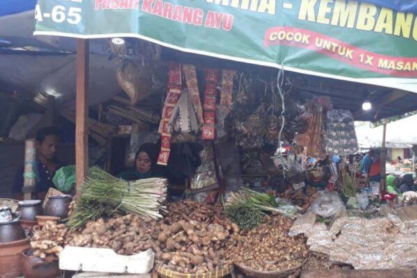 Harga Empon-Empon di Semarang Stabil Tinggi