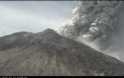 Awan Panas Guguran 8 Kali Meluncur Dari Merapi