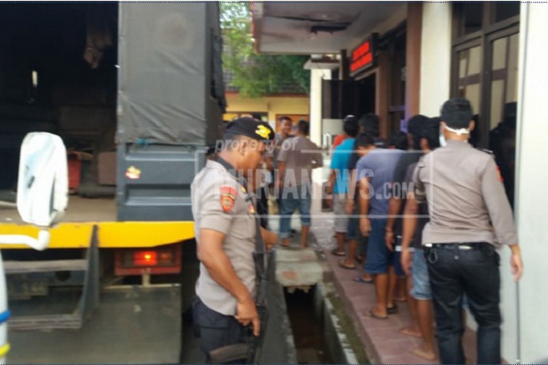 Musim Covid-19, Judi Sabung Ayam di Jepara Tetap Berlangsung