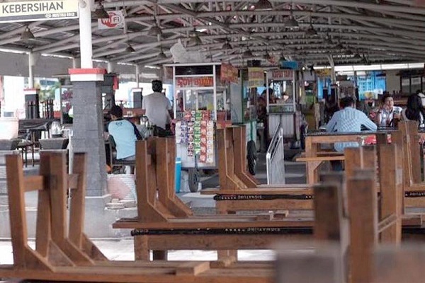 PKL Kota Magelang Ramai-Ramai Henti Berjualan