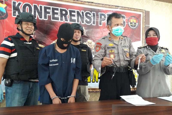 Residivis Curanmor Temanggung Beraksi Lagi demi Biaya Hidup