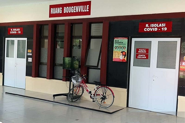 Kasus Covid-19 Jawa Tengah Salip Jawa Barat, Gubernur Pastikan Daya Tampung Rumah Sakit Aman