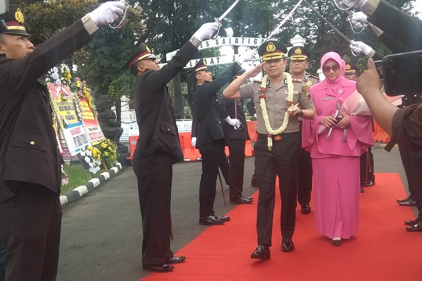 Kapolres Salatiga Diganti, Rahmad Hidayat Memimpin