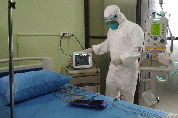 16 Ruang Isolasi Disiapkan RSUD Salatiga, 2 Bertekanan Negatif