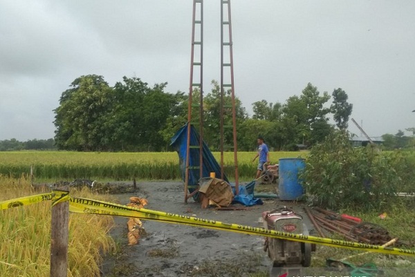 Sumur Bor Semburkan Lumpur di Grobogan Ditutup, Gas Rawa Alasannya…