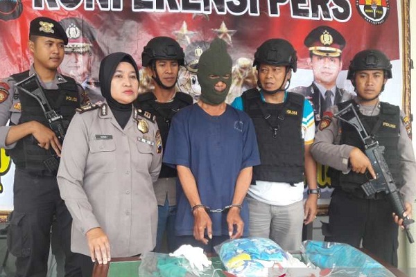Pencabulan Anak Angkat hingga Hamil Jerat Penjual Balon di Temanggung