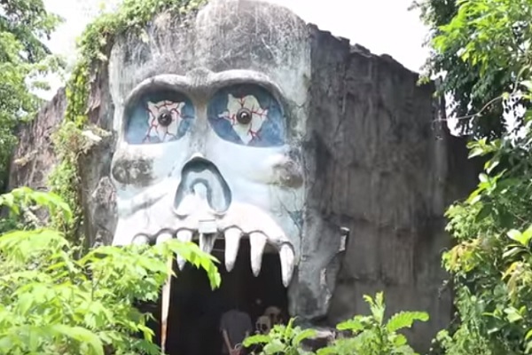 Rumah Hantu yang Berhantu di Wonderia Semarang