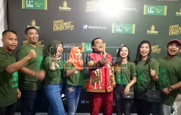 Menangi Lomba Tik Tok, 7 Fans Bertemu Didi Kempot di Grobogan