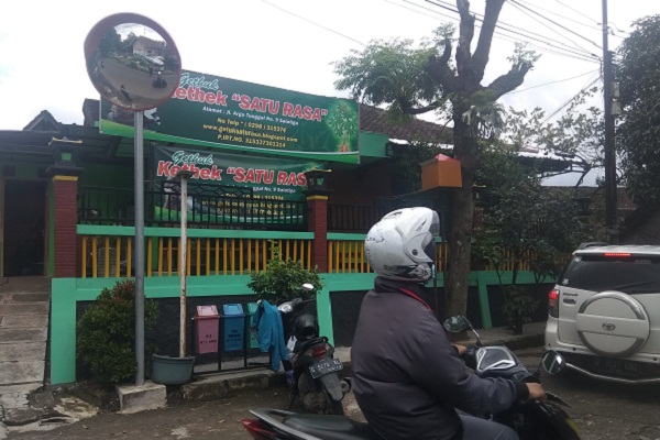 Kondang Getuk Kethek, Getuk Satu Rasa Andalan Kuliner Salatiga