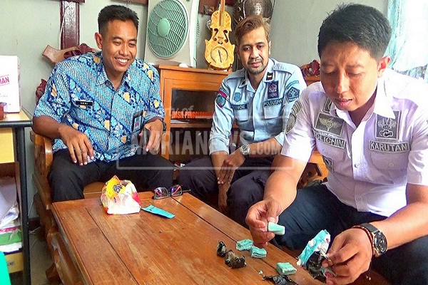 Bungkusan Ganja Ditemukan di Pagar Rutan Purwodadi