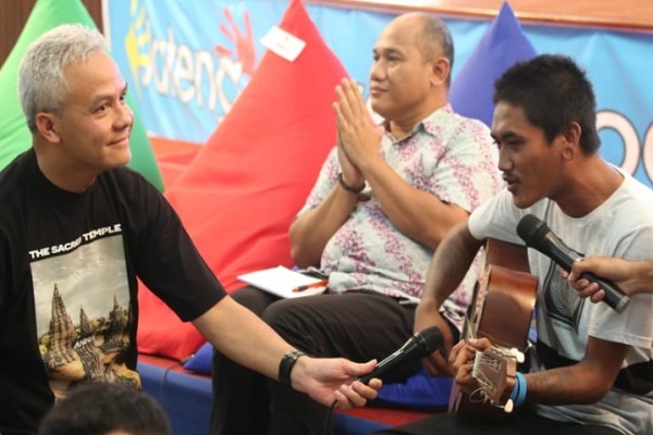 Ganjar Pranowo: Anak Bertato Masih Bisa Sekolah!