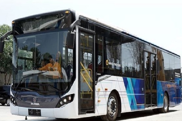 Naik BRT Trans Semarang, Difabel Cukup Bayar Rp1.000