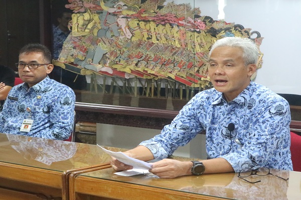Covid-19 Mengancam, Ganjar Desak Bupati Boyolali Liburkan Sekolah