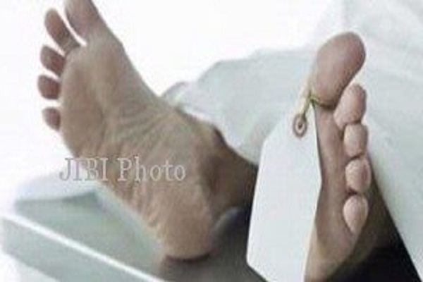 Pria Paruh Baya di Kulonprogo Ditemukan Meninggal di Kebun