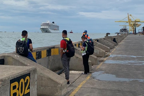 Akhirnya, Kapal Viking Sun Boleh Berlabuh di Semarang