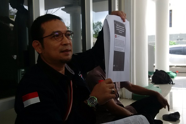 Ini Postingan Mahasiswa UMS yang Diduga Menghina Jokowi