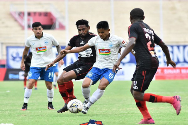 Ini Link Streaming Duel Persipura Vs PSIS