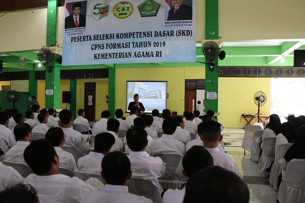 613 Peserta CPNS IAIN Salatiga Ikuti Ujian SKD