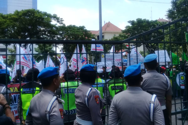 Gubernur Jateng Sosialisasi UU Cipta Kerja, KSPI: Draf Belum Ada, Apa yang Dibahas?