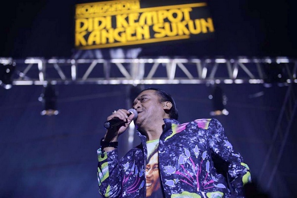 Kabar Duka Didi Kempot, Ganjar Pranowo: Saya Tak Pernah Dengar Kabar Mas Didi Sakit