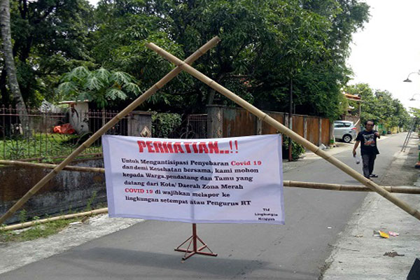 Terapkan Lockdown RT, Salatiga Beri Kompensasi Rp200.000 Per KK