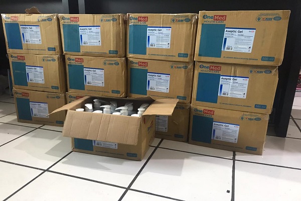 Polisi Tangkap Penimbun Masker di Semarang