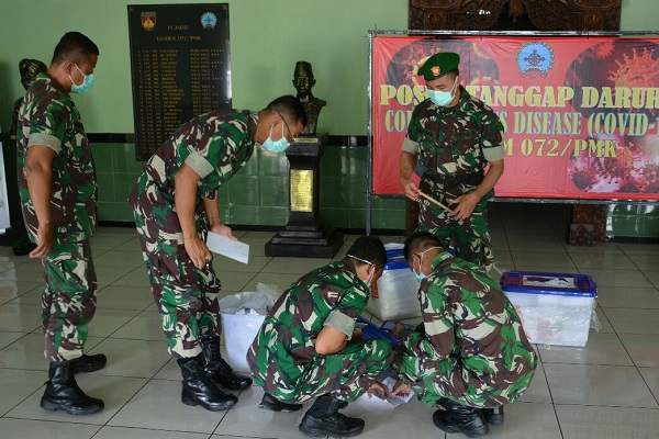 Bentuk Satgas Covid-19, Kodam Diponegoro Siapkan 8 Rumah Sakit Tentara