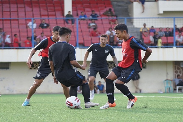 Gegara Corona, PSIS Liburkan Pemain 2 Pekan