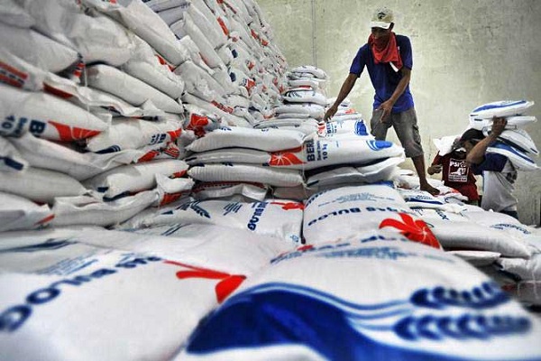 Wabah Corona, Stok & Harga Beras Jateng Aman