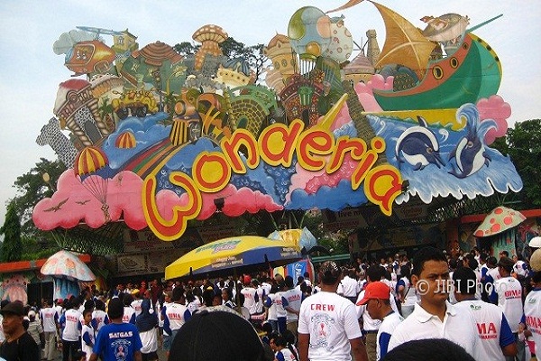 Tak Ada Korban Jiwa di Wonderia, Siapa Terlihat Anak Indigo?