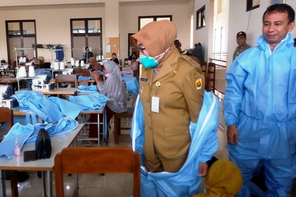 Pemkab Grobogan & RSUD Purwodadi Mandiri Bikin APD