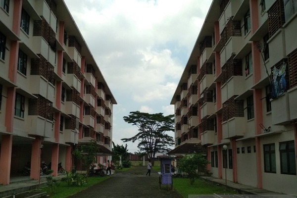 Rusunawa Kudus Jadi Ruang Karantina Pemudik, Warga Tak Tahu