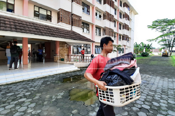 Tergusur Pemudik Berstatus ODP Covid-19, Penghuni Rusunawa Kudus Beri Syarat